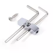 Inbusschlüsselhalter Floyd Rose PRG, Chrom