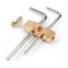 Inbusschlüsselhalter Floyd Rose PRG, Gold Inbusschlüsselhalter Floyd Rose PRG, Gold