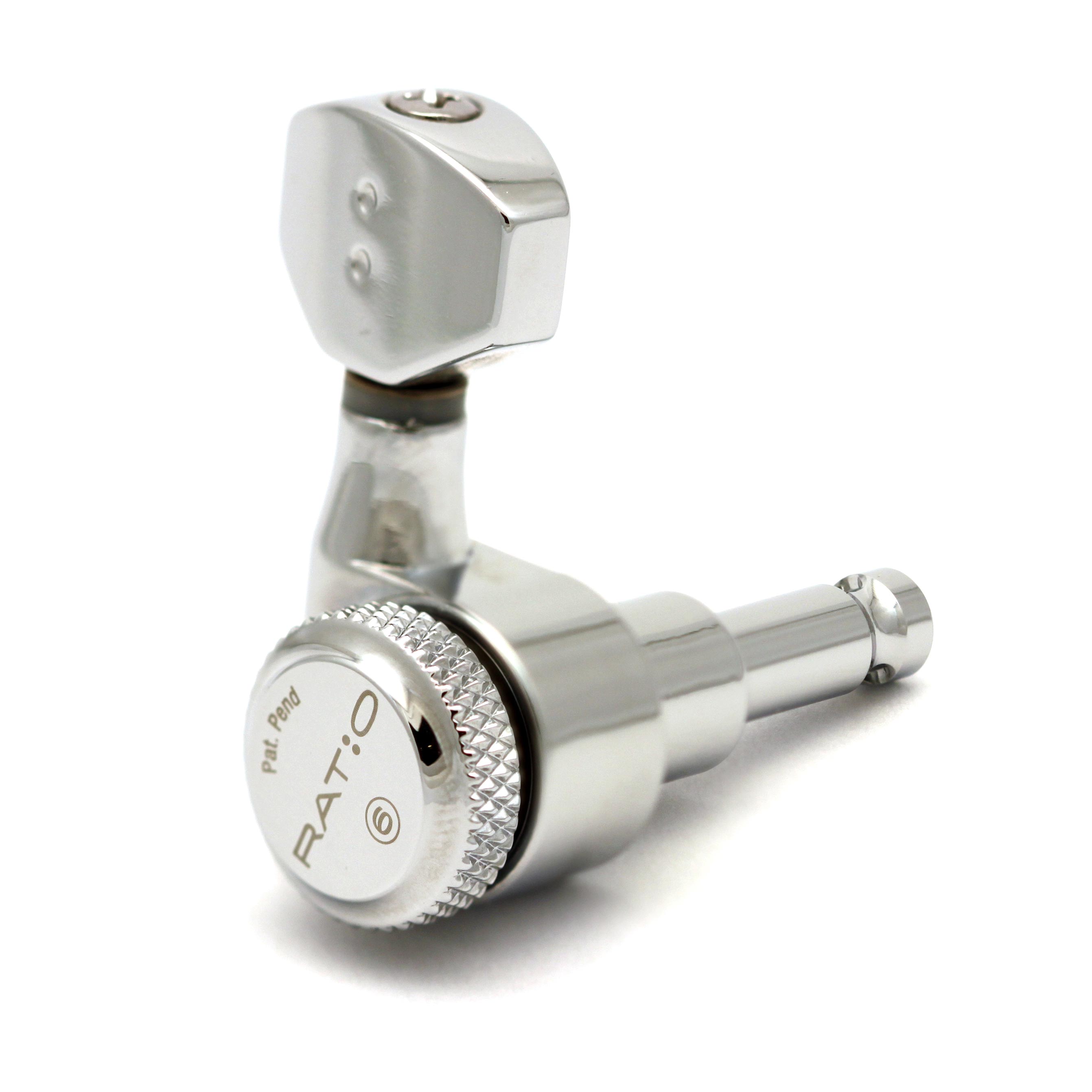 „Graph Tech Ratio Electric Locking 6-In-Line“-Stimmmechaniken