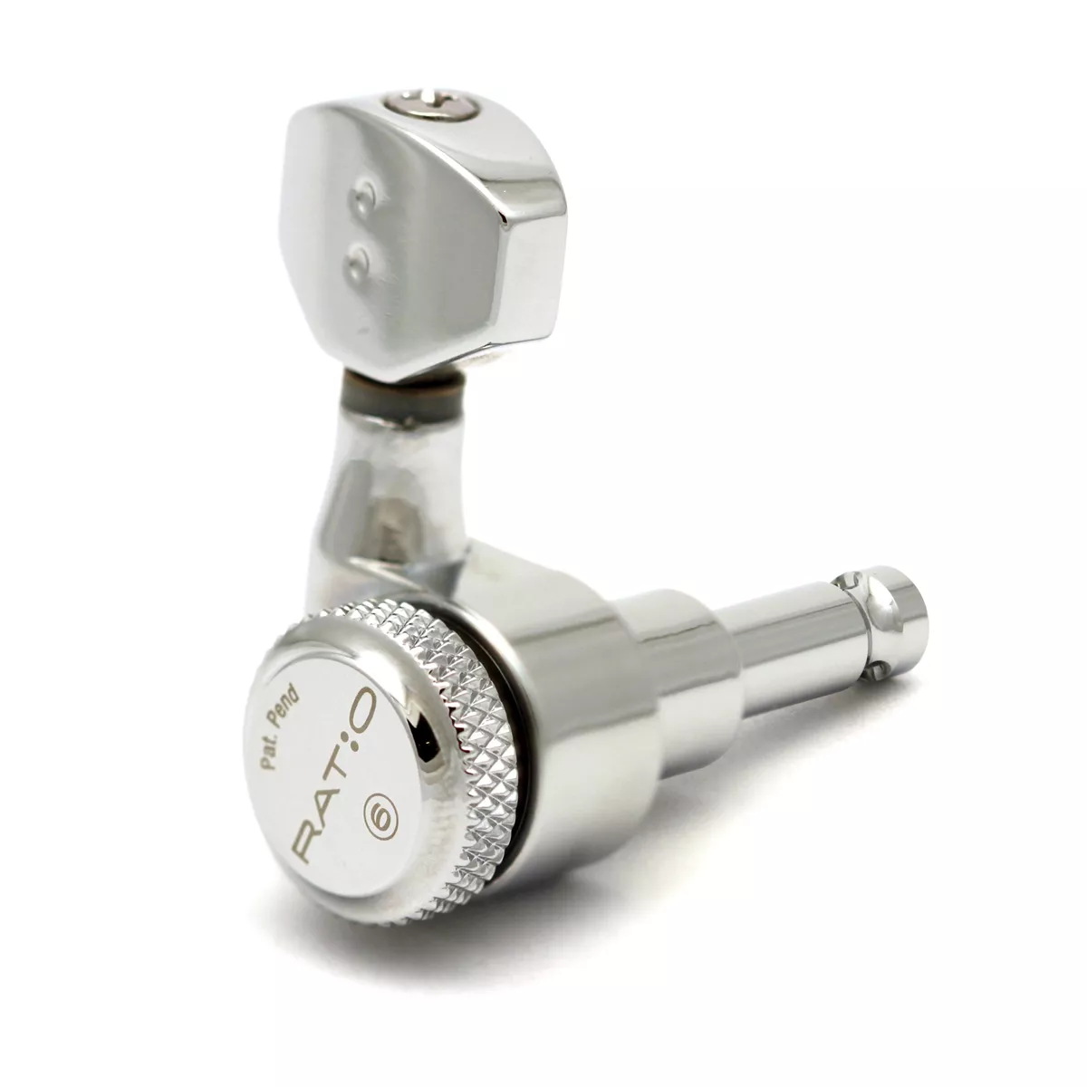 „Graph Tech Ratio Electric Locking 6-In-Line“-Stimmmechaniken „Graph Tech Ratio Electric Locking 6-In-Line“-Stimmmechaniken