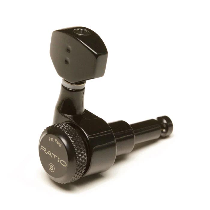 „Graph Tech Ratio Electric Locking 6-In-Line“-Stimmmechaniken
