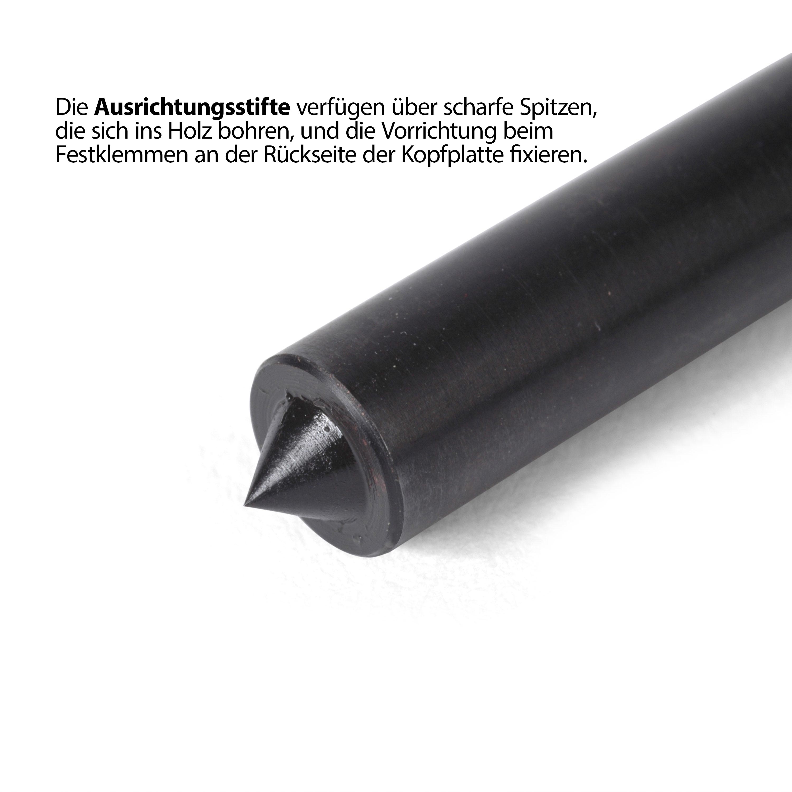 Bohrlehre für Stimmmechaniken