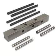 Bohrlehre für Stimmmechaniken, 3-in-Line