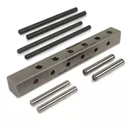 Bohrlehre für Stimmmechaniken, 6-in-Line