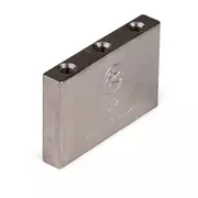 Floyd Rose 1000 Series Tremolo Sustain Block, 42 mm – Für Installationen mit Spülmontage der ursprüngliche Floyd Rose Block