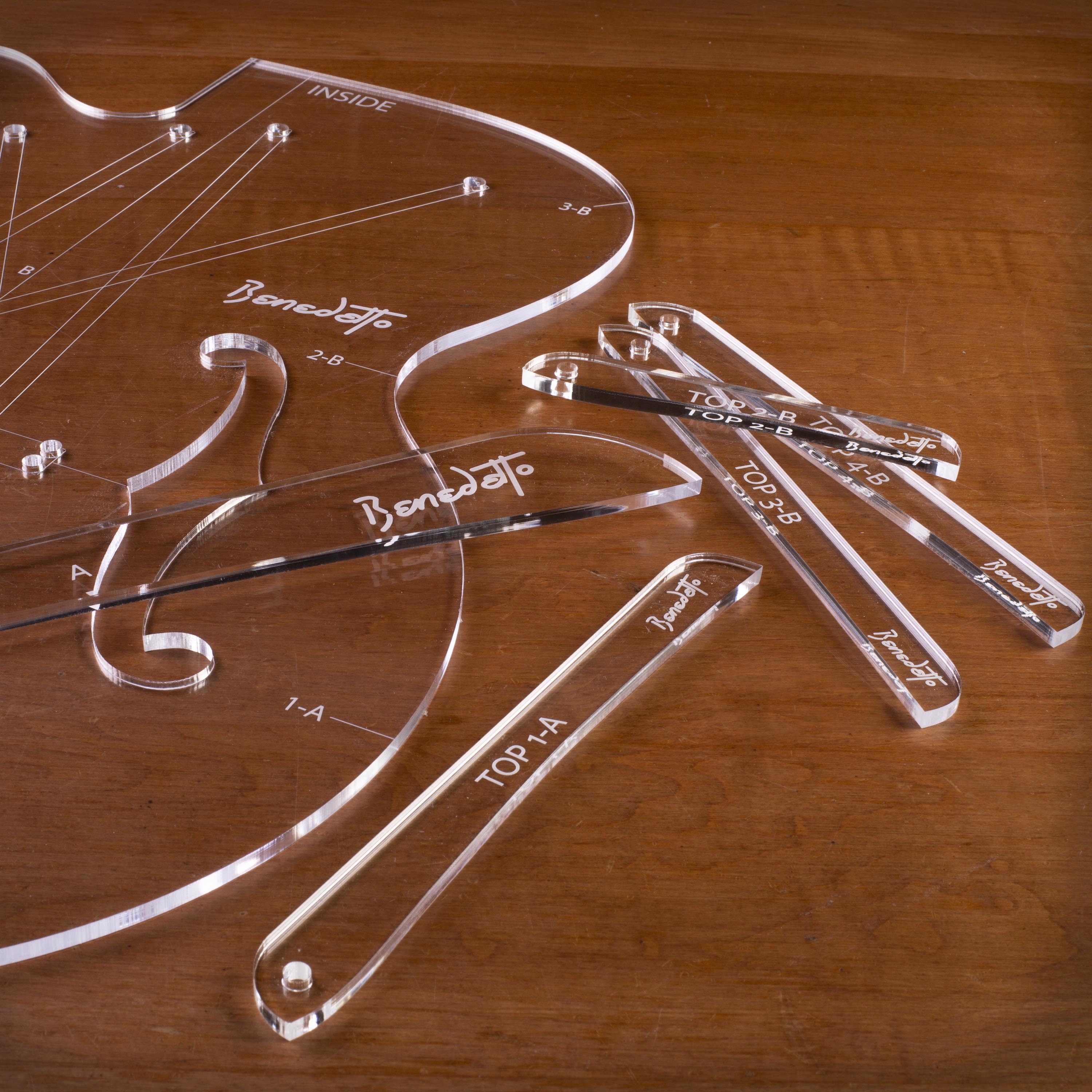 Benedetto Archtop Guitar Vorlagen