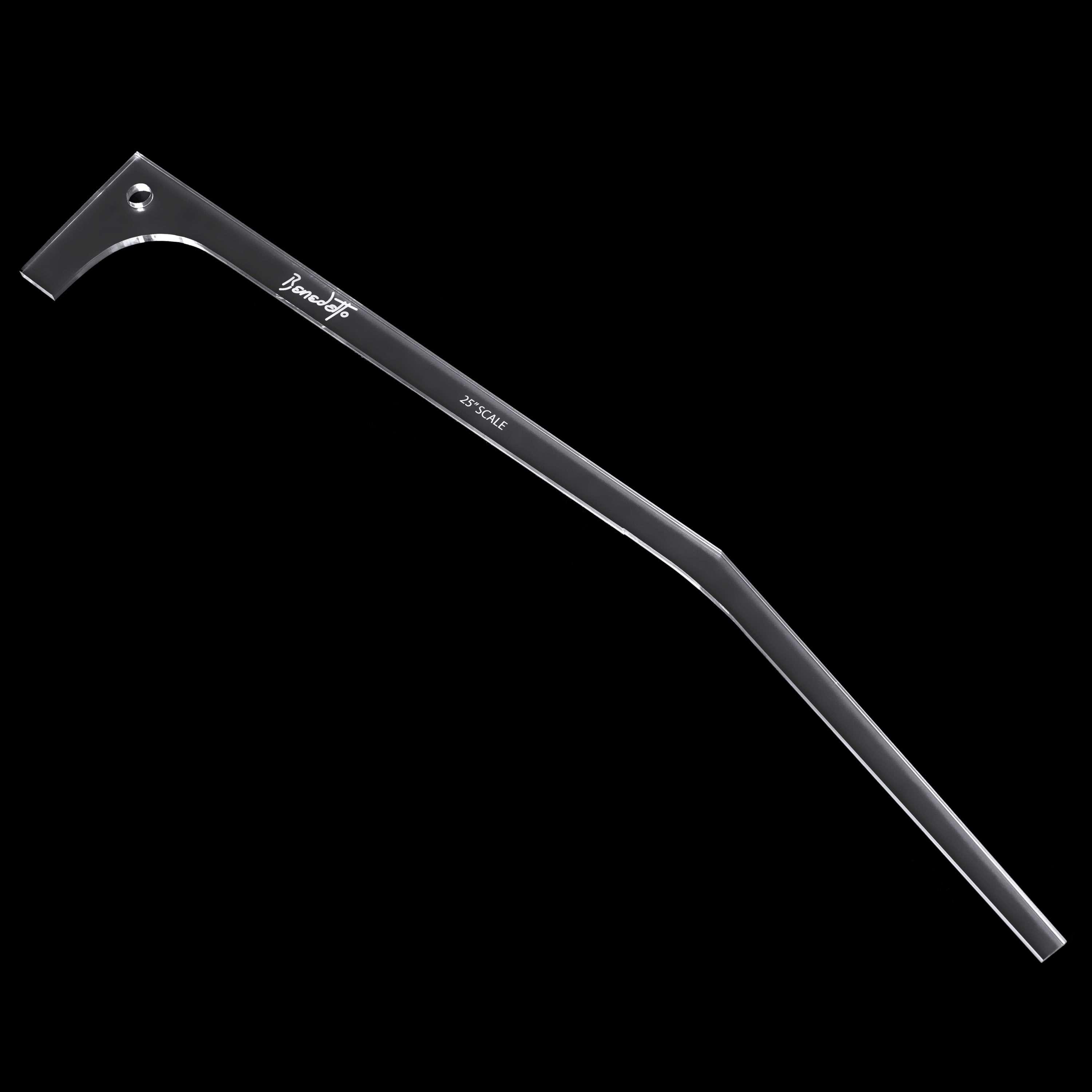 Benedetto Archtop Gitarrenschablonen, Hals