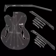 Benedetto Archtop Guitar Templates, vollständiges Vorlagenset