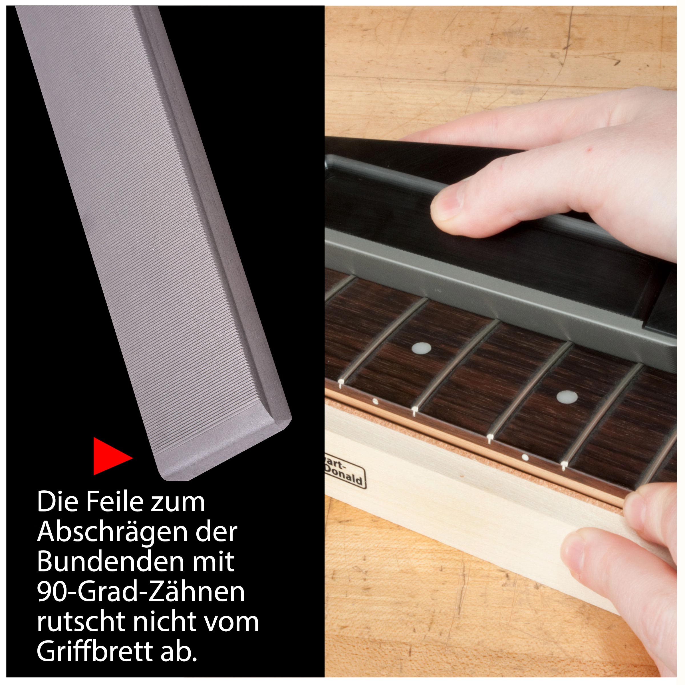 Snapfile-Abrichtsystem