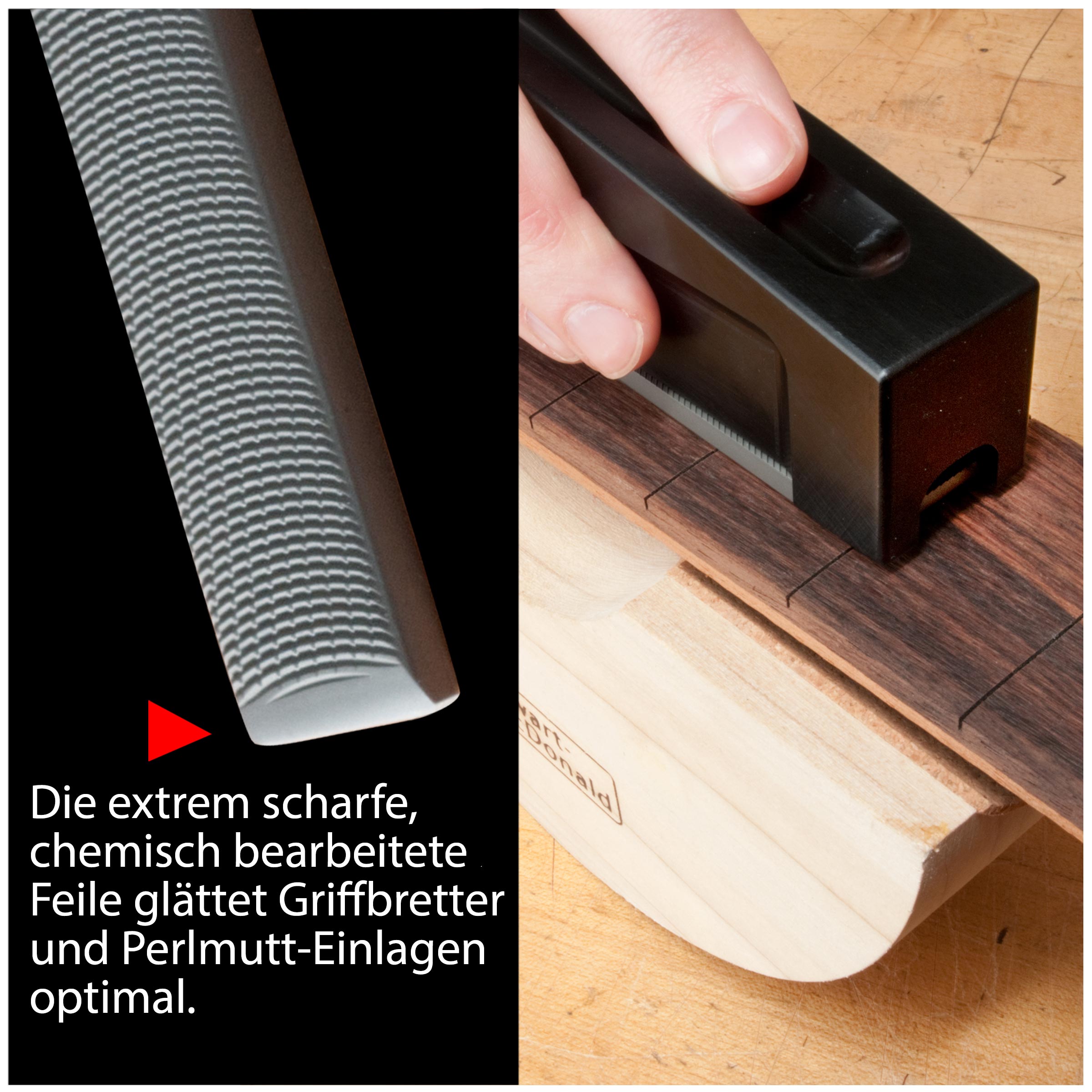 Snapfile-Abrichtsystem