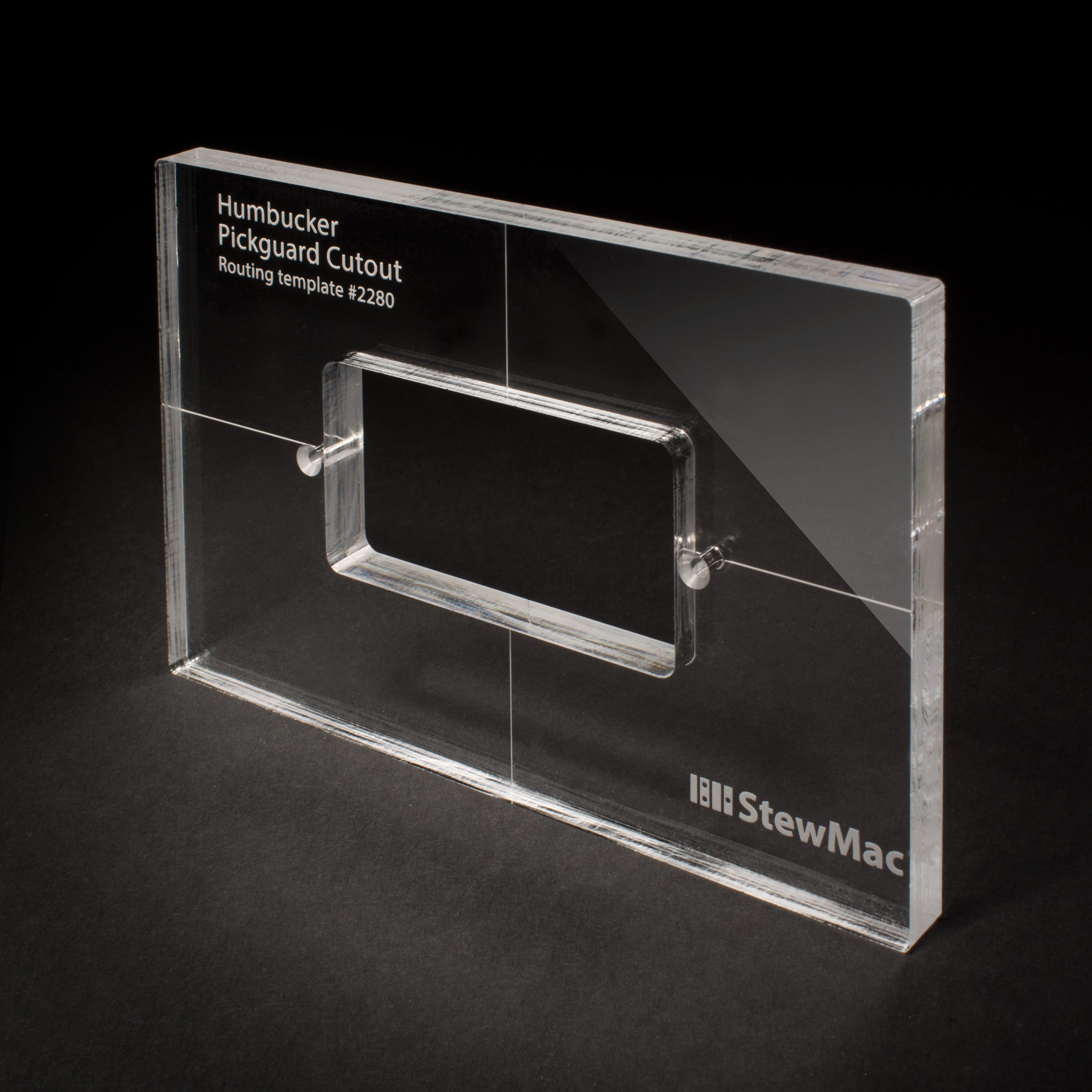 Routing-Vorlagen für die Abholung für Humbucker