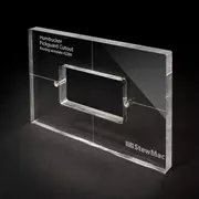 Tonabnehmer-Oberfräsen-Vorlagen für Humbucker, für Schlagbrett-fräsen