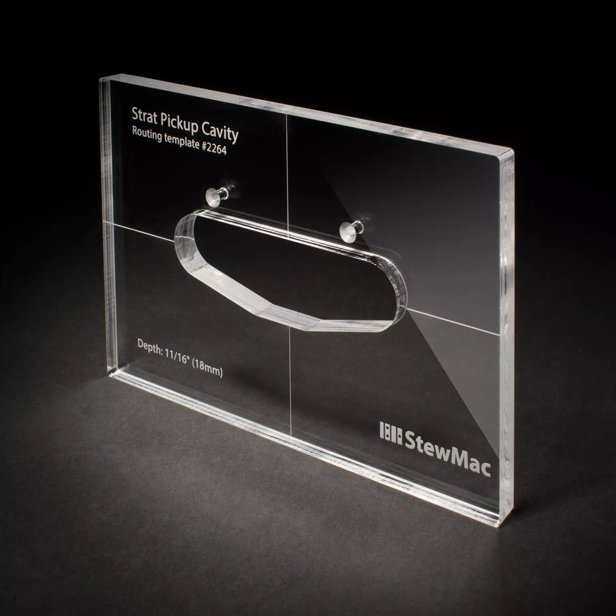 Routingvorlagen für die Abholung für Strat Guitar Routingvorlagen für die Abholung für Strat Guitar