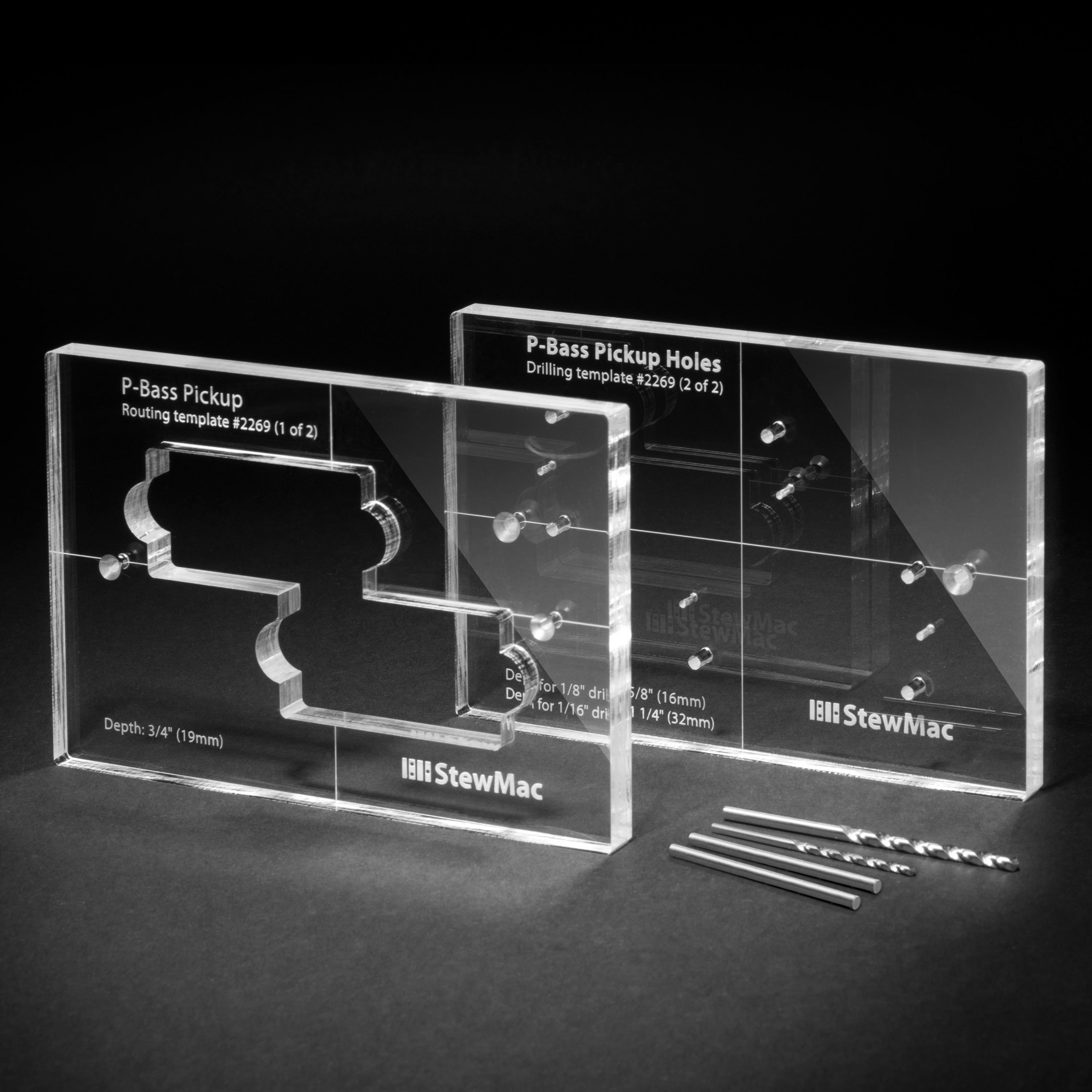 Routingvorlagen für P-Bass abholen