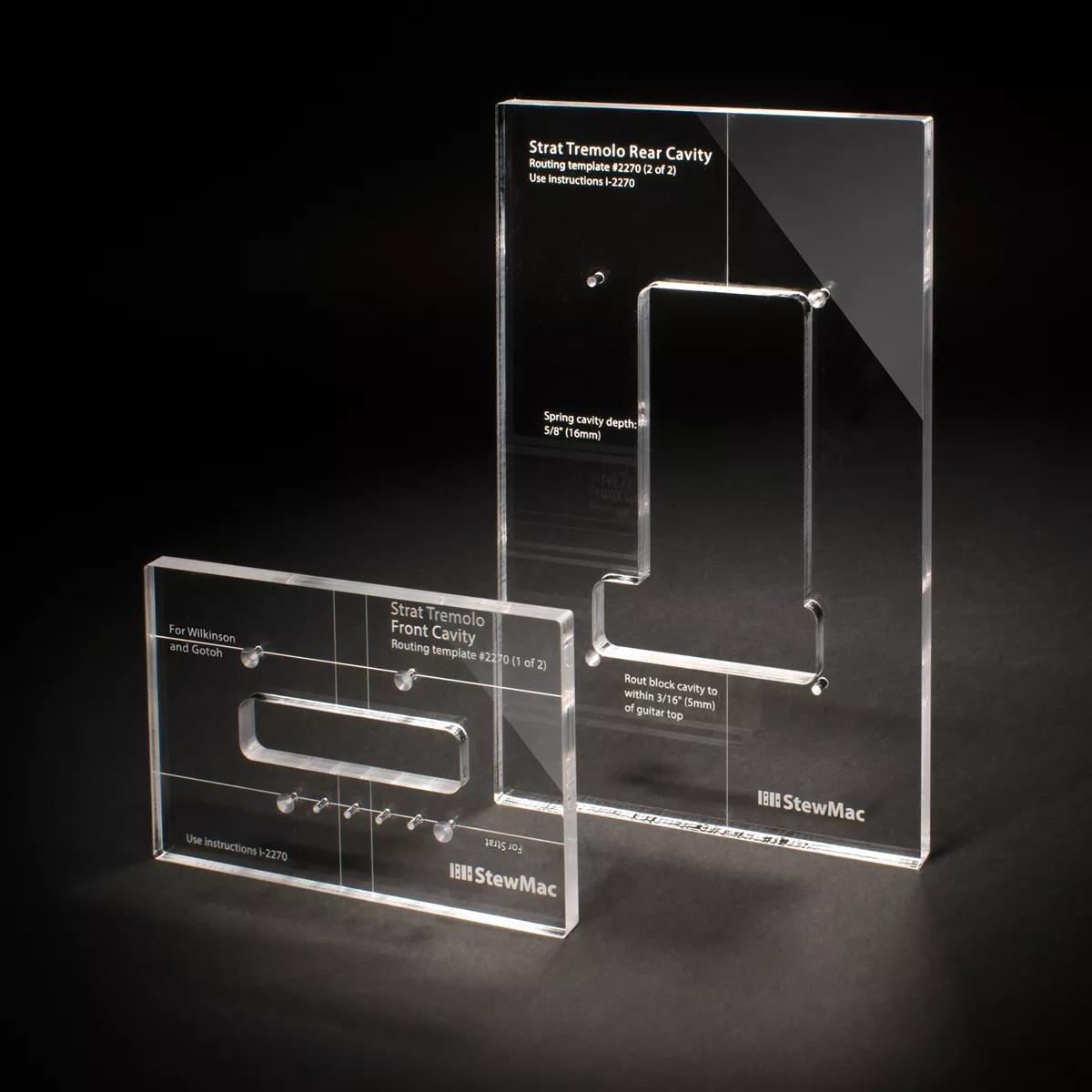 Tremolo Routing-Vorlagen Tremolo Routing-Vorlagen