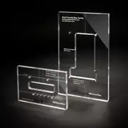 Tremolo Oberfräsen-Vorlagen, vorderes und hinteres Set für traditionelle Strat.