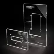 Tremolo Oberfräsen Templates, Set vorne und hinten für Floyd Rose