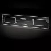 Vorlage für TascheFrässchablone für Fender, für Gitarre