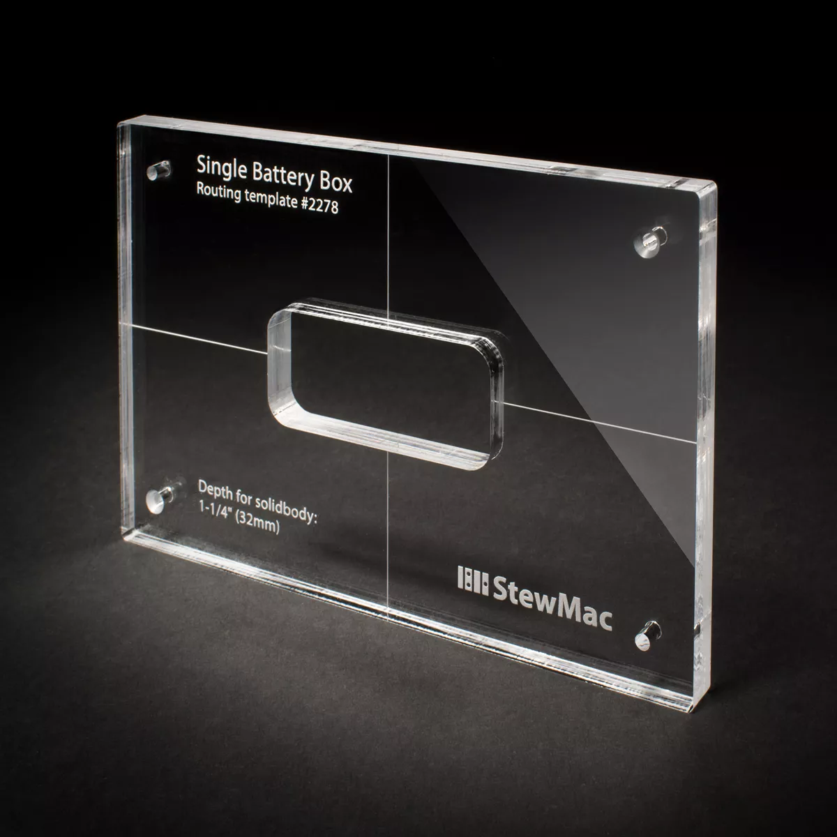 Vorlage für das Batteriekasten-Routing Vorlage für das Batteriekasten-Routing