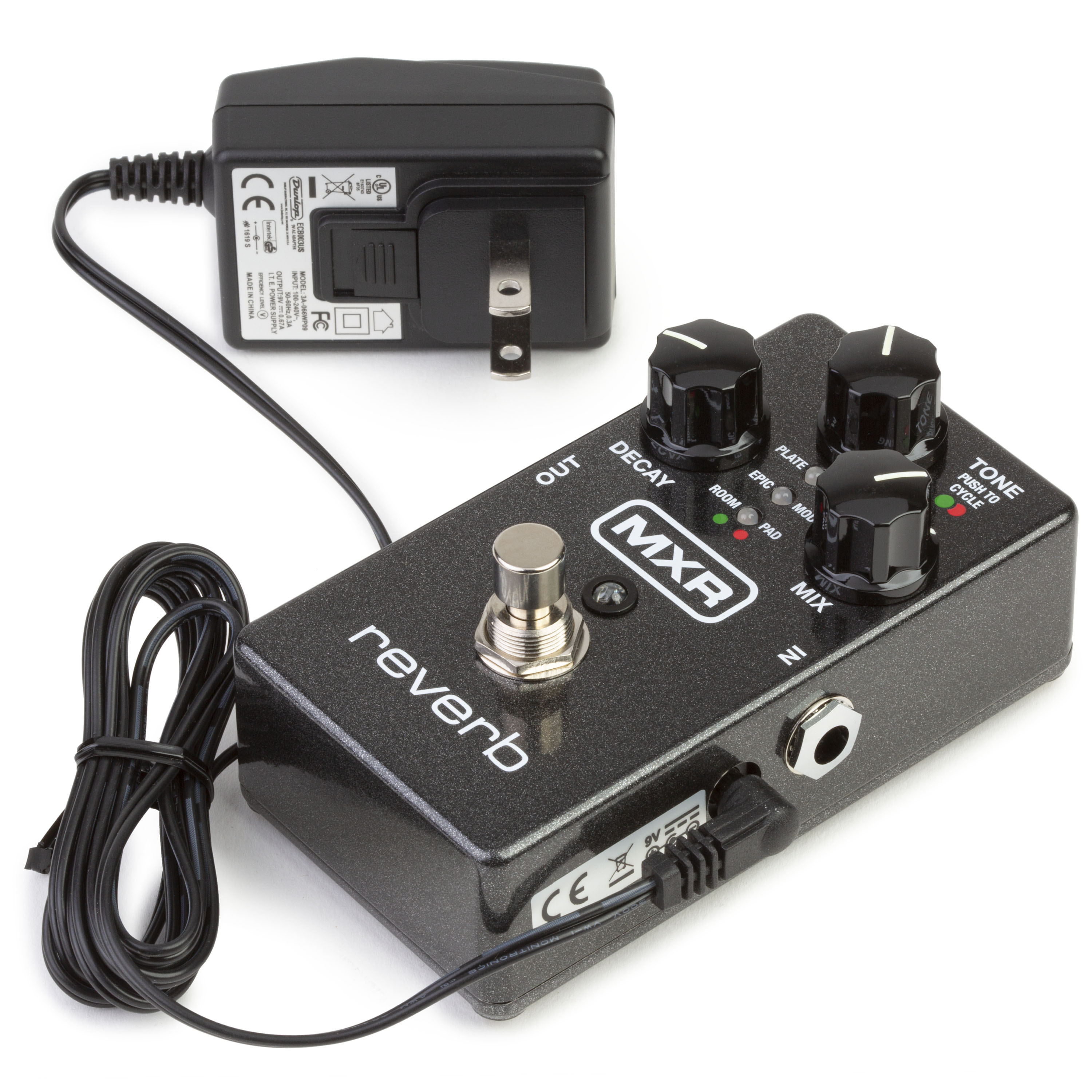 MXR M300 Rückfahrpedal