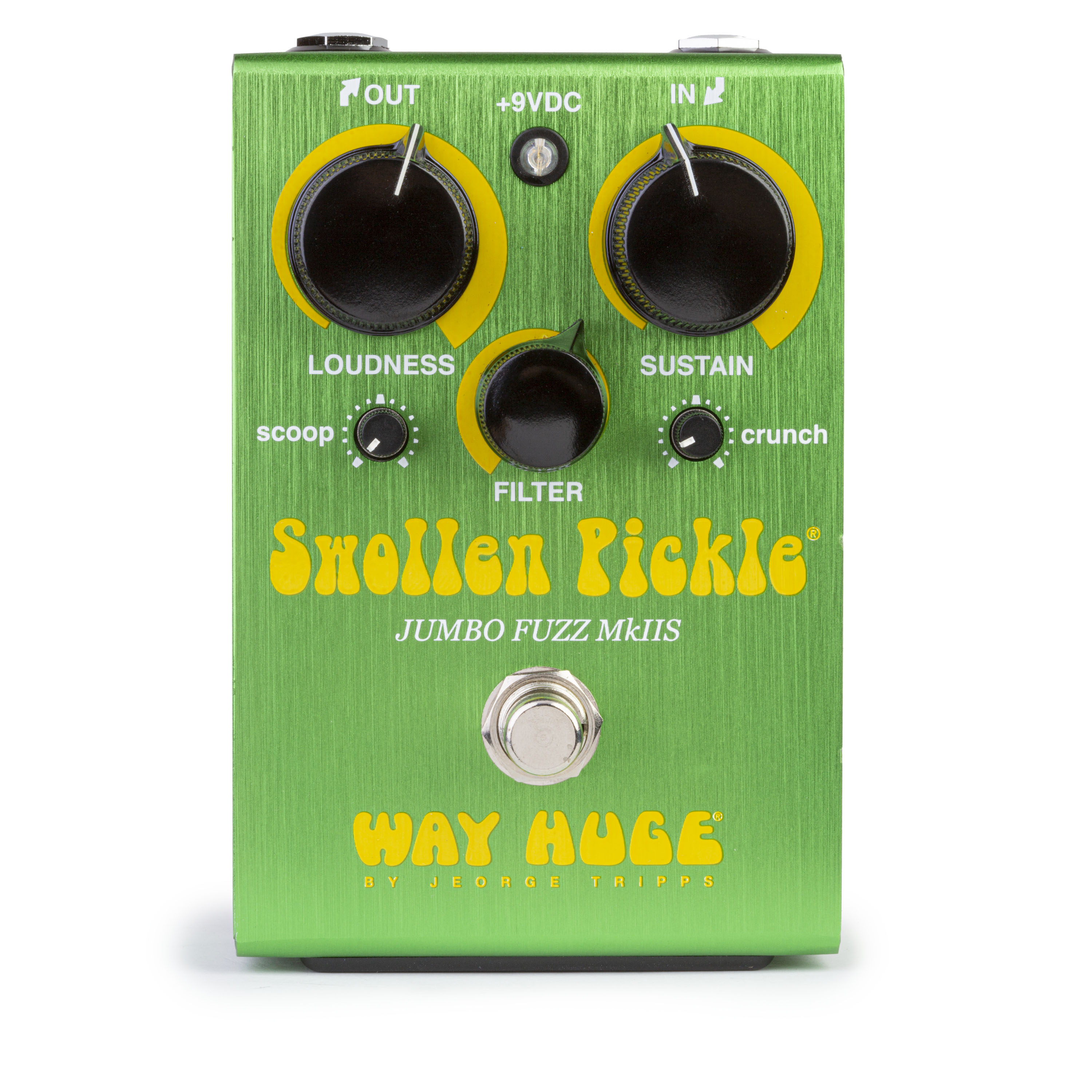 Way Huge Swollen Pickle MkIIS Jumbo Fuzz Pedal