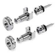 Schaller S-Locks, Chrom, Satz à 2 Stück