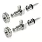 Schaller S-Locks, Nickel, Satz à 2 Schaller S-Locks, Nickel, Satz à 2