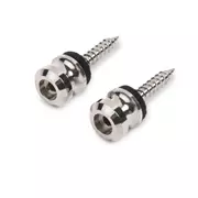 Schaller-Riemenknöpfe für S-Locks, Nickel, 2er-Set