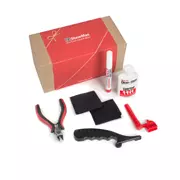 Geschenkbox mit Gitarrenausrüstung, 6-teiliger Satz