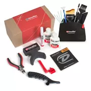 Geschenkbox mit Gitarrenausrüstung, 9-teiliges Set