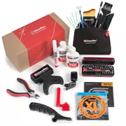 Geschenkbox mit Gitarrenausrüstung, 12-teiliges Set