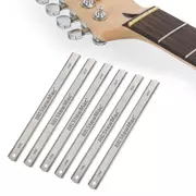 DiamondCut™ Nutnuten-Feilenset mit Manometer für E-Gitarre, für leichte Saiten – Satz à 6