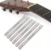 DiamondCut™ Nutnuten-Feilenset mit Manometer für Akustikgitarre, für mittlere/schwere Saiten – Satz à 6
