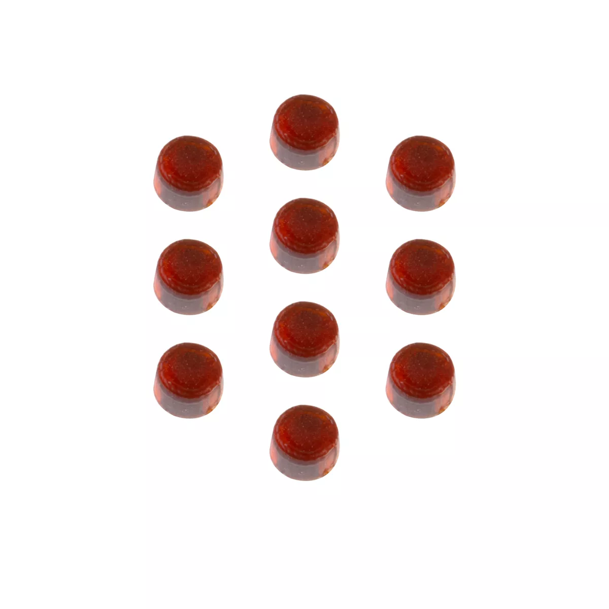 Tortoloid-Fretboard-Seitenpunkte, Packung mit 10 Stück Tortoloid-Fretboard-Seitenpunkte, Packung mit 10 Stück