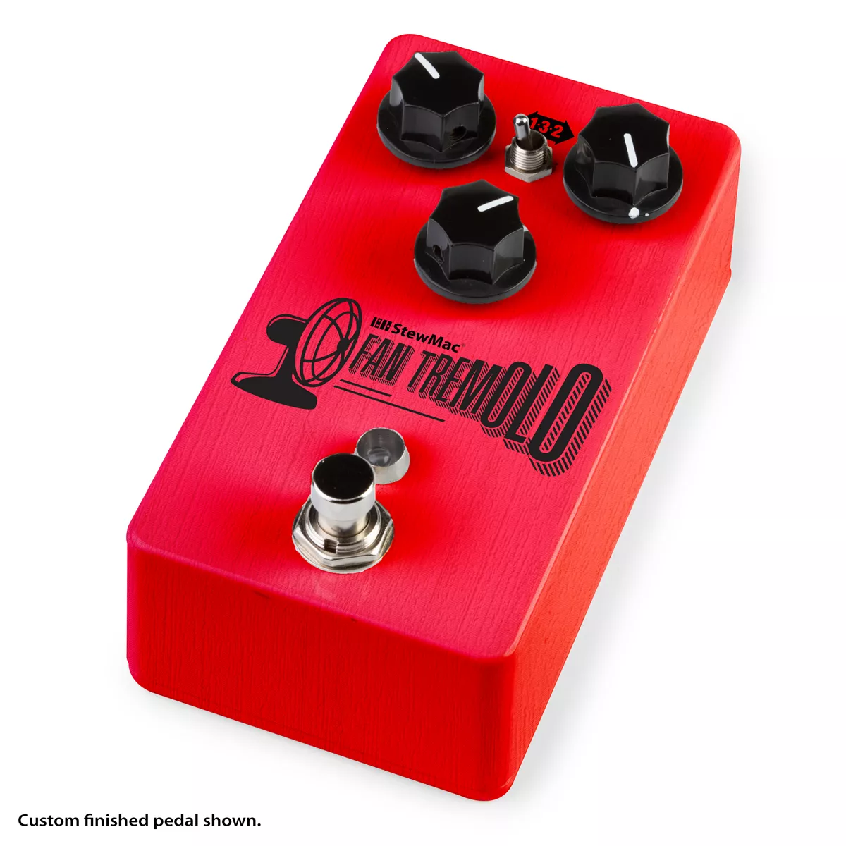 StewMac Fan Tremolo Pedal-Set für Heimwerker StewMac Fan Tremolo Pedal-Set für Heimwerker