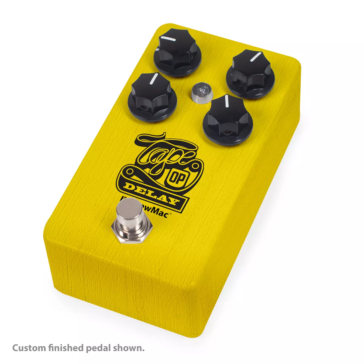 StewMac DIY-Pedal-Kit mit Band-Op-Verzögerung StewMac DIY-Pedal-Kit mit Band-Op-Verzögerung