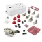 StewMac Tape Op Delay DIY Pedal Kit, mit weißem Gehäuse StewMac Tape Op Delay DIY Pedal Kit, mit weißem Gehäuse
