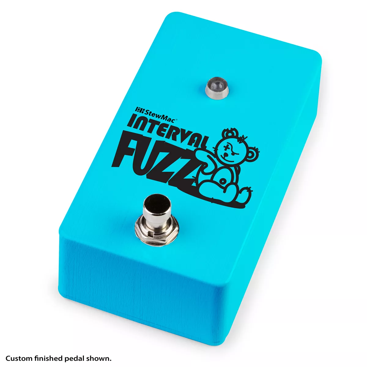 StewMac Intervall Fuzz DIY Pedal Kit StewMac Intervall Fuzz DIY Pedal Kit
