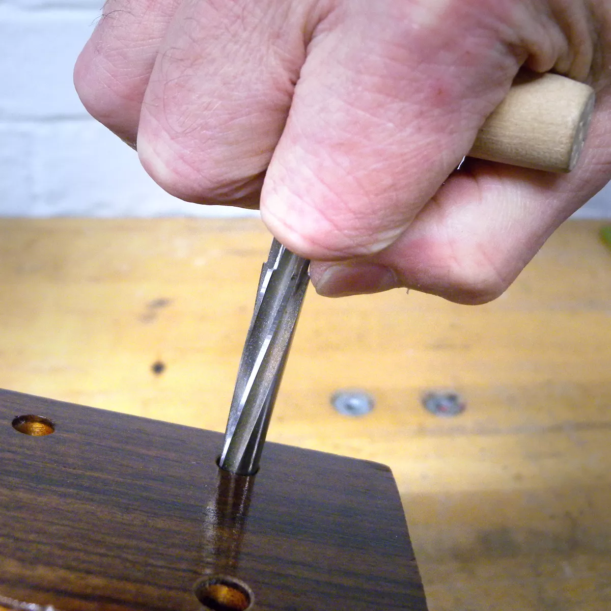 Spiral-Neglochfräser Spiral-Neglochfräser