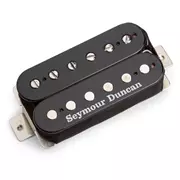 Seymour Duncan SH-2 Jazz Humbucker Tonabnehmer, schwarze freiliegende Spulen, Hals