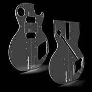 Frässchablone für '59 Les Paul®, Korpus Set