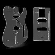 Frässchablone für Vintage Tele, Korpus Set