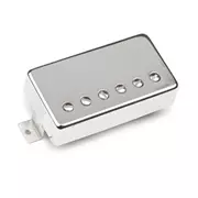 Seymour Duncan SH-4 JB Modell Humbucker Tonabnehmer, Nickelabdeckung, Steg