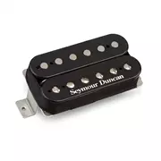 Seymour Duncan SH-4 JB Modell Humbucker Tonabnehmer, schwarze freiliegende Spulen, Steg