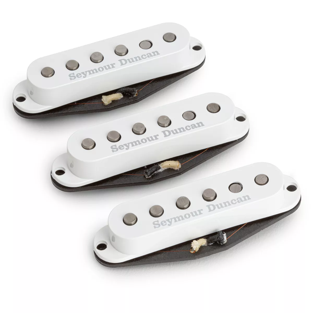 Seymour Duncan SSL-1 Vintage gestaffeltes Strat Kalibriertes Tonabnehmer-Set Seymour Duncan SSL-1 Vintage gestaffeltes Strat Kalibriertes Tonabnehmer-Set