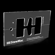 Frässchablone für Vintage Strat, H/S/H-Tonabnehmer