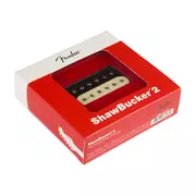 Fender ShawBucker Humbucking Tonabnehmer, Zebra, Shawbucker 2
