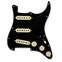 Fender Original 57/62 vorverdrahteter Stratocaster Pickguard, schwarz Fender Original 57/62 vorverdrahteter Stratocaster Pickguard, schwarz