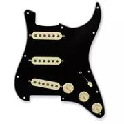 Fender Texas Special Stratocaster Schlagbrett, vorverdrahtet, schwarz