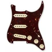 Fender Texas Special vorverdrahteter Stratocaster Schlagbrett, Tortoise